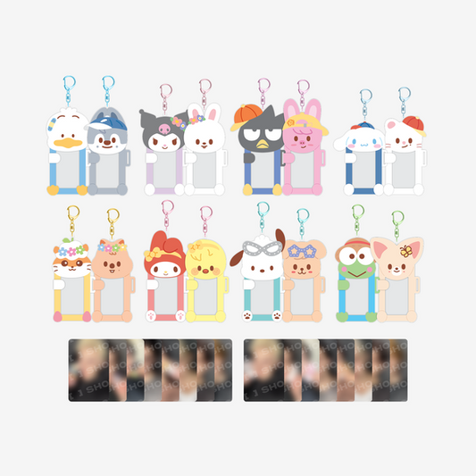 PRE-ORDER | Connecting Photocard Holder - SKZOO X SANRIO CHARACTER