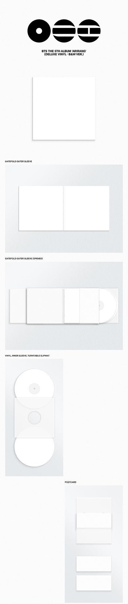 Album ARIRANG Deluxe Vinyl ver