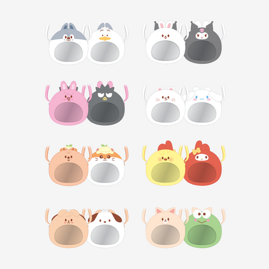AGOTADO | Plush PVC Cross Bag - SKZOO X SANRIO CHARACTER