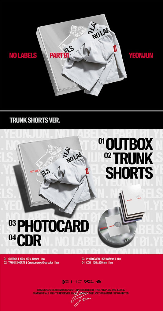 Albums No Laberls -  ver Short