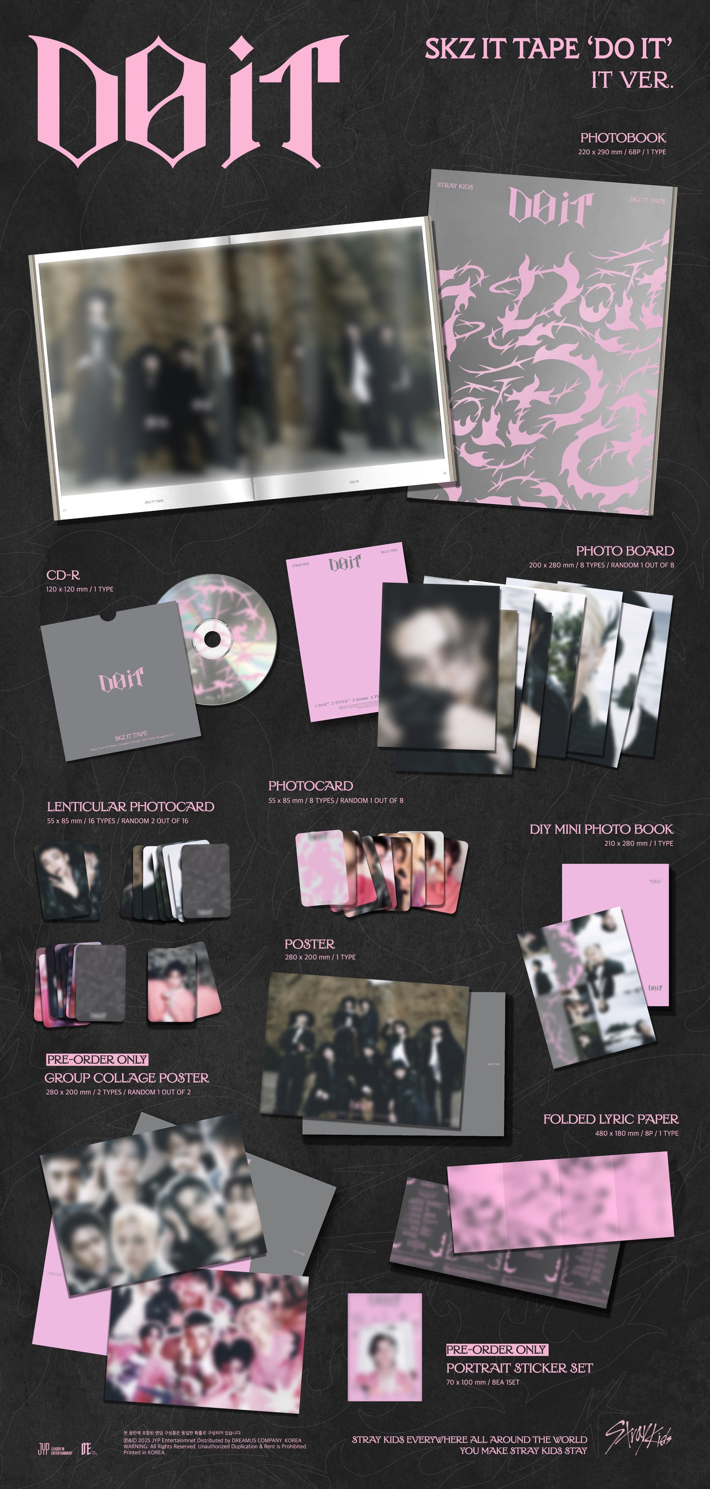 Album DO IT - Ver STANDARD