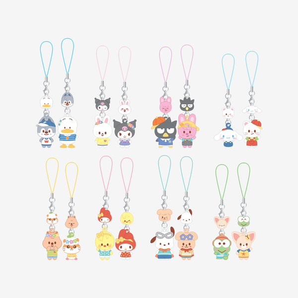 AGOTADO | Mini Figure Couple Keyring - SKZOO X SANRIO CHARACTER
