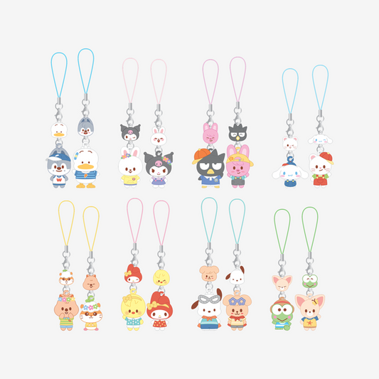 AGOTADO | Mini Figure Couple Keyring - SKZOO X SANRIO CHARACTER