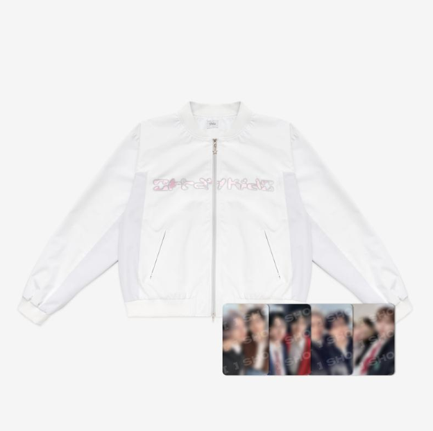 GENERAL SALE | BOMBER JACKET - Merch FANMEETING Stay in our little housen  | USA