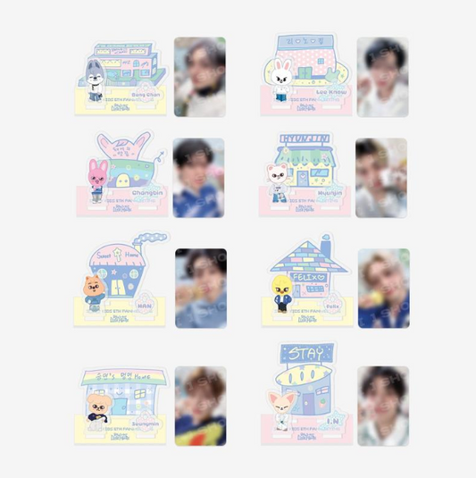 GENERAL SALE | Secret Acrylic Stand  - Merch FANMEETING Stay in our little housen | USA