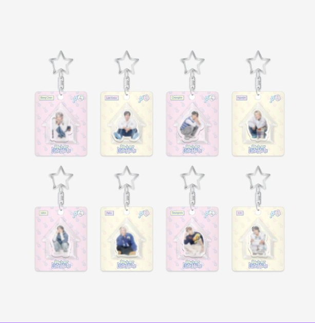 GENERAL SALE | Mini Block Keyring  - Merch FANMEETING Stay in our little housen | USA