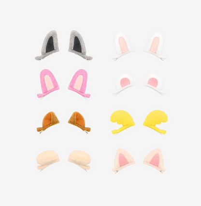 GENERAL SALE | SKZOO Plush Hair Pin - Merch FANMEETING Stay in our little housen | USA