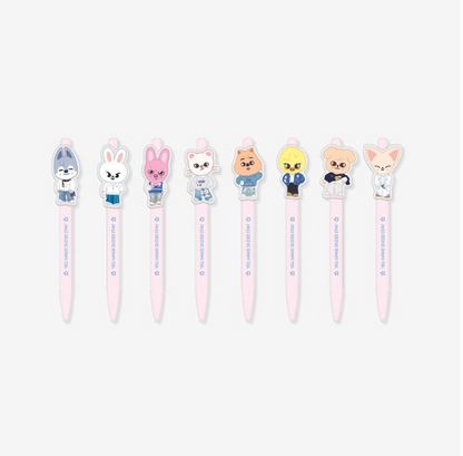 GENERAL SALE | SKZOO Gel Pen - Merch FANMEETING Stay in our little housen | USA