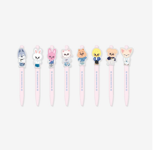 GENERAL SALE | SKZOO Gel Pen - Merch FANMEETING Stay in our little housen | USA