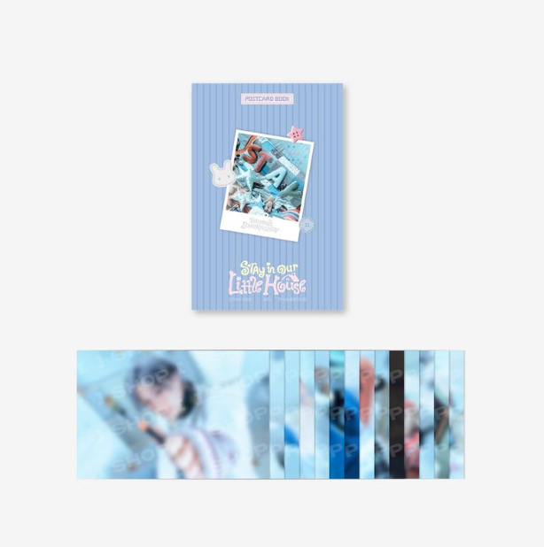 GENERAL SALE | POSTCARD  SET - Merch FANMEETING Stay in our little housen | USA