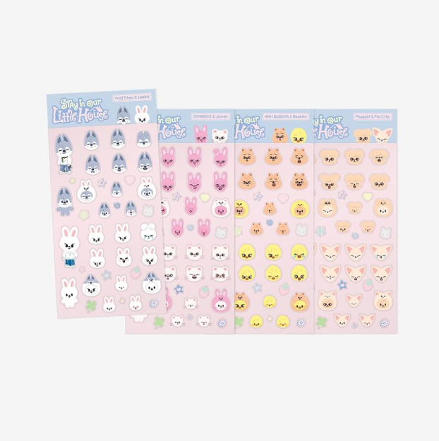 GENERAL SALE - SKZOO 3D Sticker - Merch FANMEETING Stay in our little housen | USA