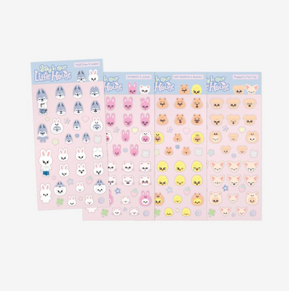 GENERAL SALE - SKZOO 3D Sticker - Merch FANMEETING Stay in our little housen | USA