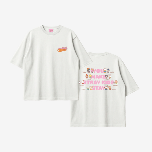 AGOTADO | T-Shirt - SKZOO X SANRIO CHARACTER.
