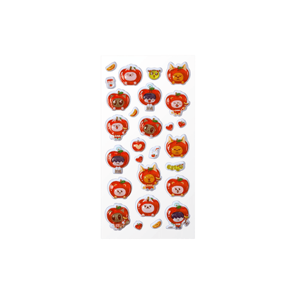 PRE-ORDER| PPULBATU 3D Stickers