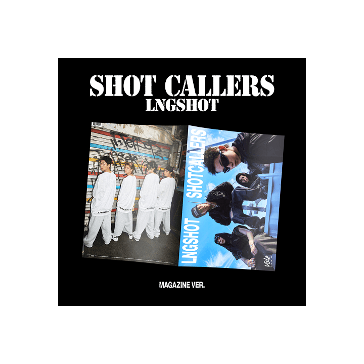 Albums DEBUT EP [SHOT CALLERS] Magazine Ver.