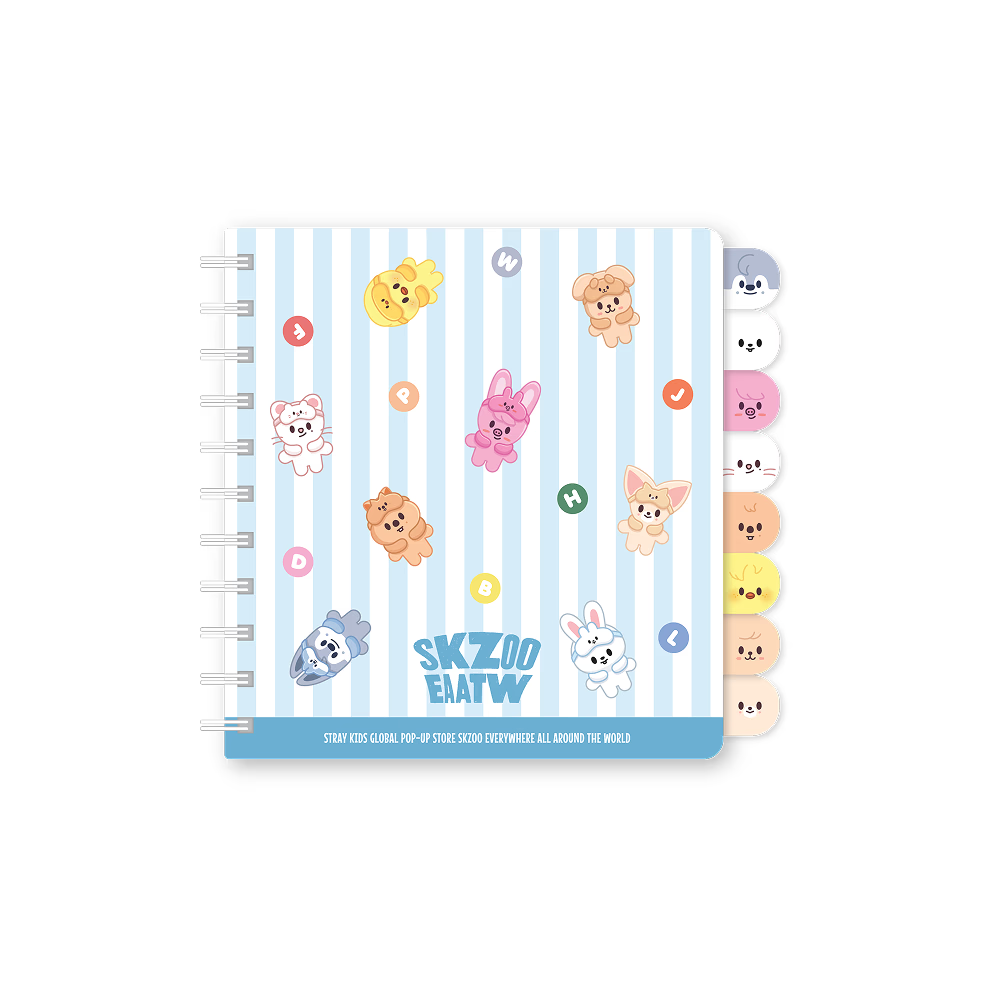 GENERAL SALE | SKZOO INDEX NOTE - POP-UP GLOBAL SKZ