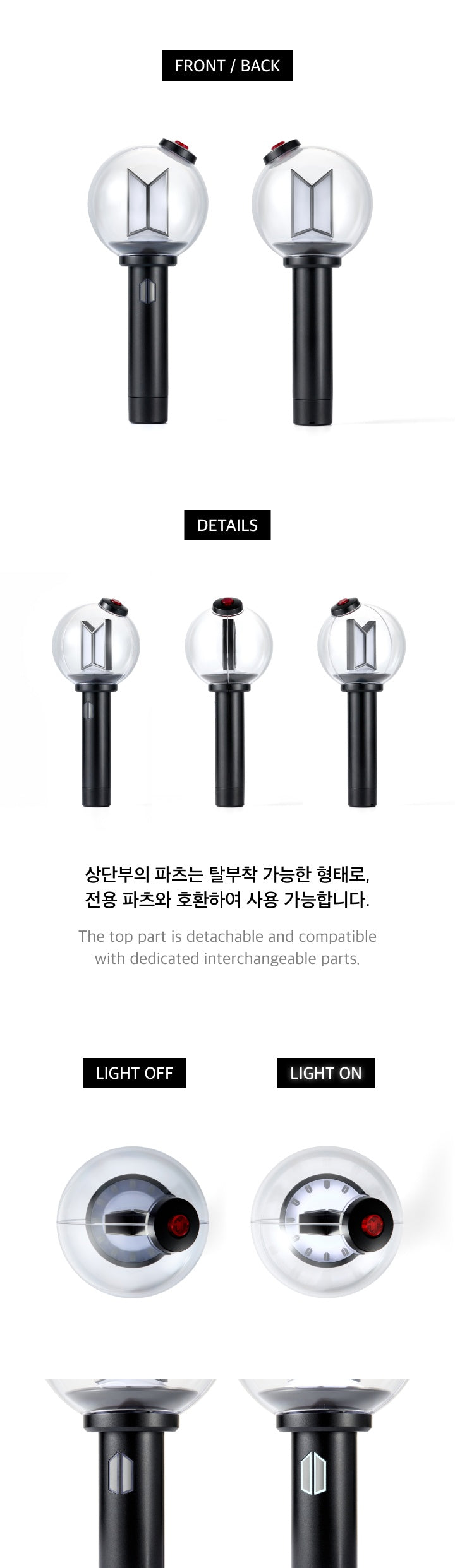 GENERAL SALE BTS OFFICIAL LIGHT STICK VER.4