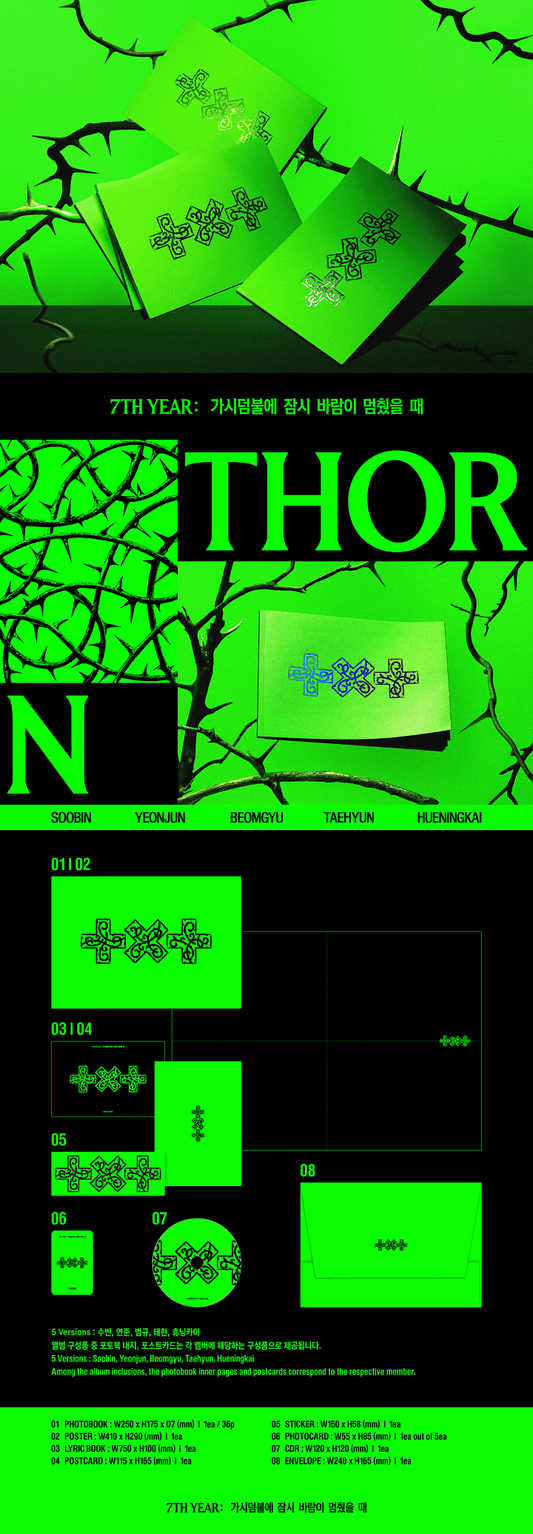 Album 7TH YEAR: A Moment of Stillness in the Thorns ver THORN