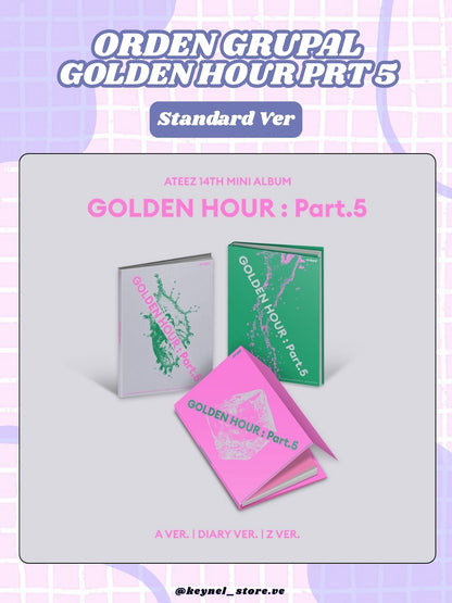 PRE-ORDER | Album Golden Hour Parte 5 STANDARD ver.