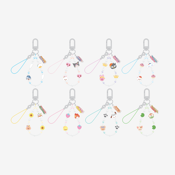 AGOTADO | Phone Beads Strap - SKZOO X SANRIO CHARACTER.