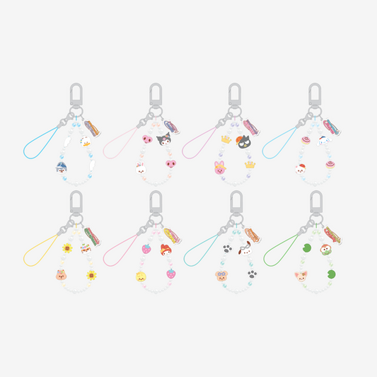AGOTADO | Phone Beads Strap - SKZOO X SANRIO CHARACTER.