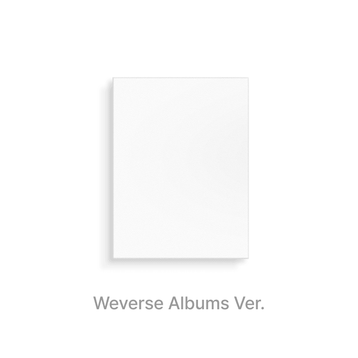 GENERAL SALE Album ARIRANG Weverse ver