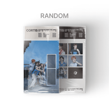 Albums COLOR OUTSIDE THE LINES  ver Weverse