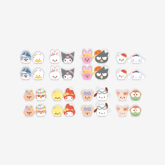 AGOTADO | Hair Pin - SKZOO X SANRIO CHARACTER.