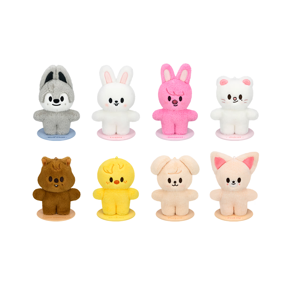 GENERAL SALE | SKZOO PLUSH STANDING Ver. - POP-UP GLOBAL SKZ