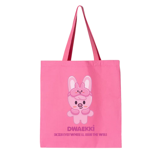 PRE-ORDER |   SKZOO TOTE BAG. | POP-UP GLOBAL SKZ VER USA