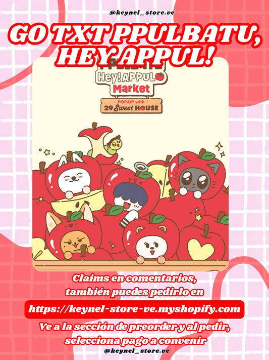 GENERAL SALE | PPULBATU Plush PPULVERSE