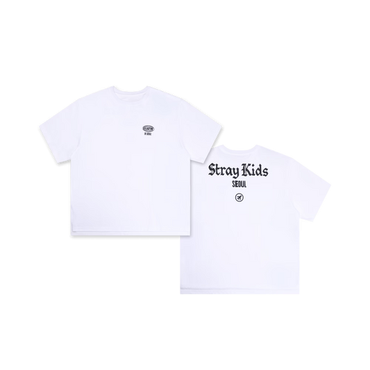 GENERAL SALE | T-SHIRT SEOUL Ver. - POP-UP GLOBAL SKZ