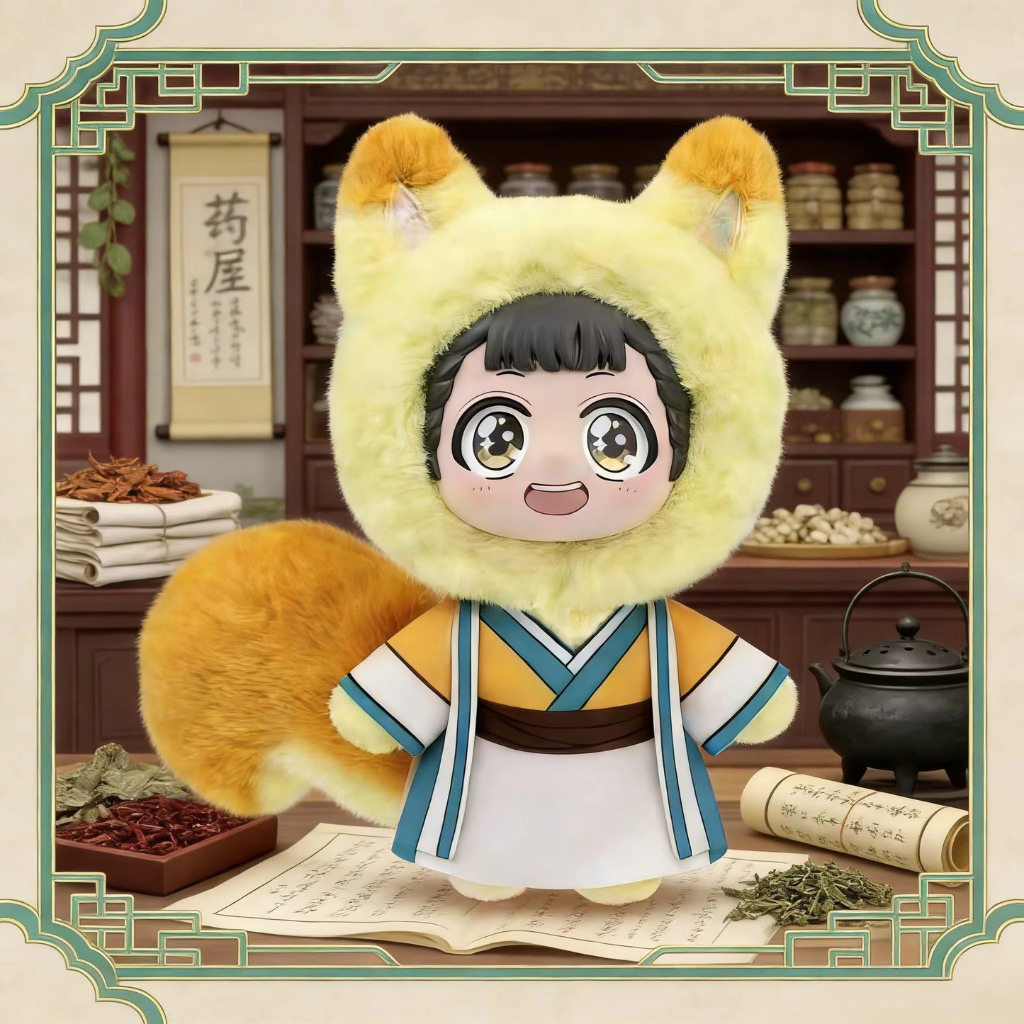 Labubu KUSURIYA  [FANMADE]