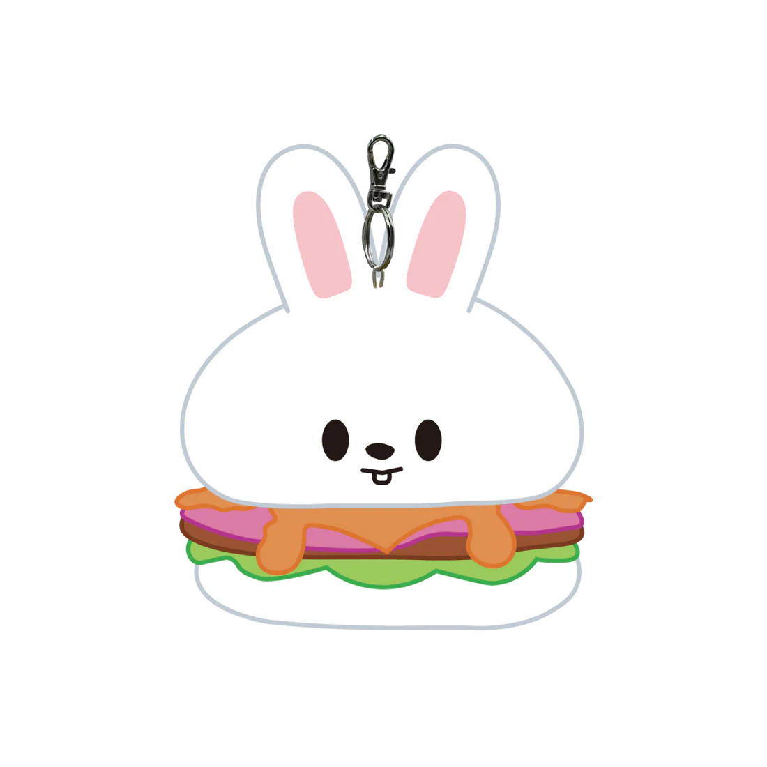 PRE-ORDER |   SKZOO KEYRING NA Ver. | POP-UP GLOBAL SKZ VER USA