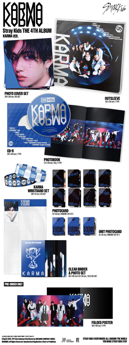 Albums Karma - ver. Limited