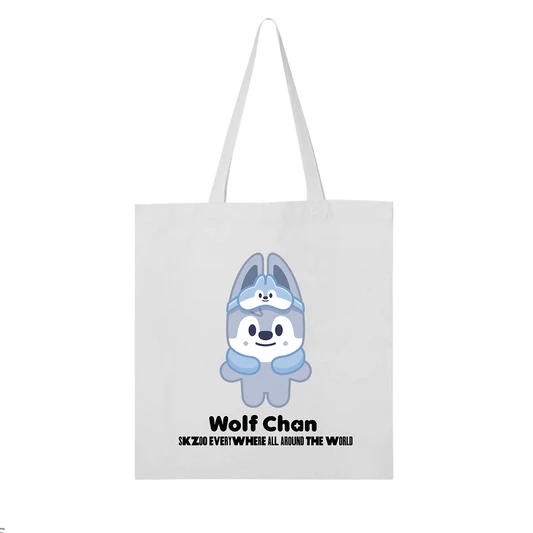 PRE-ORDER |   SKZOO TOTE BAG. | POP-UP GLOBAL SKZ VER USA
