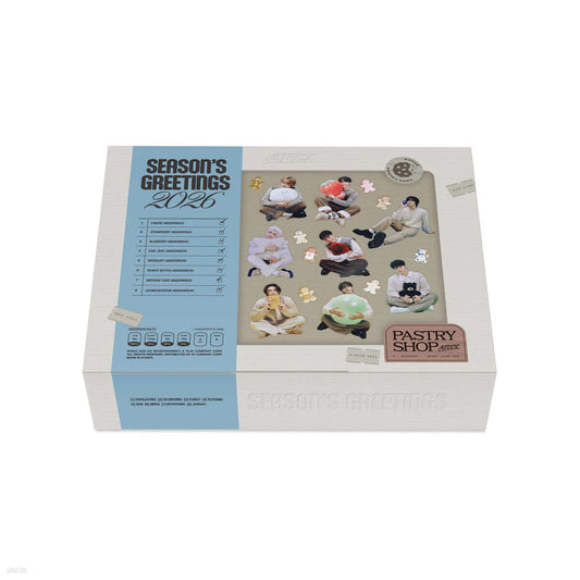 ATEEZ - 2026 SEASON'S GREETINGS