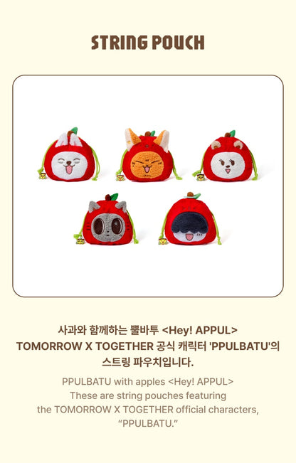 PRE-ORDER| PPULBATU String Pouch