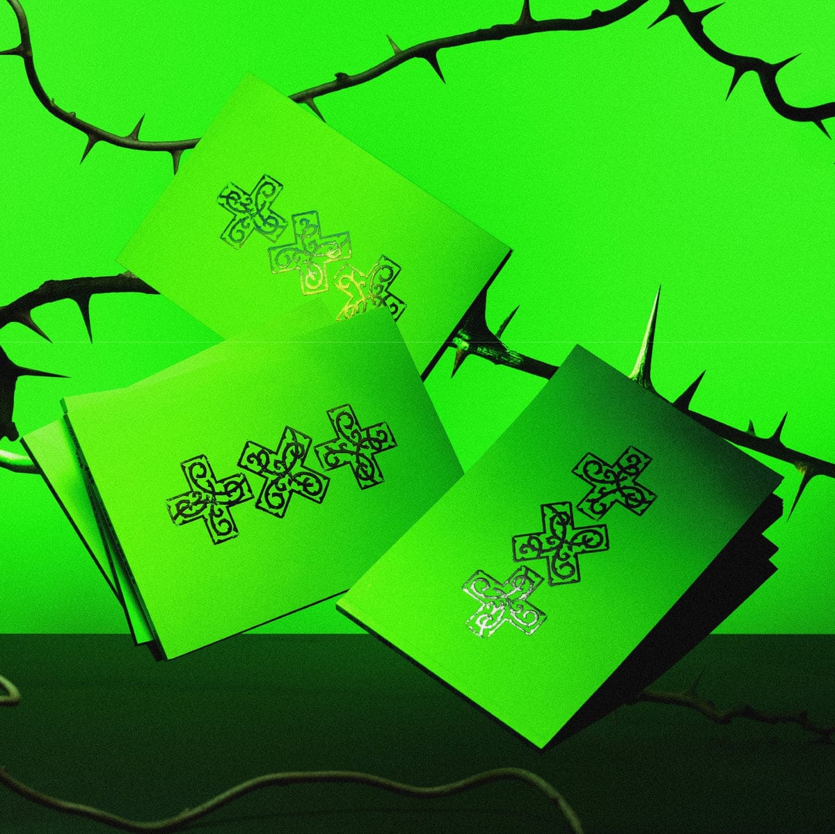 Album 7TH YEAR: A Moment of Stillness in the Thorns ver THORN