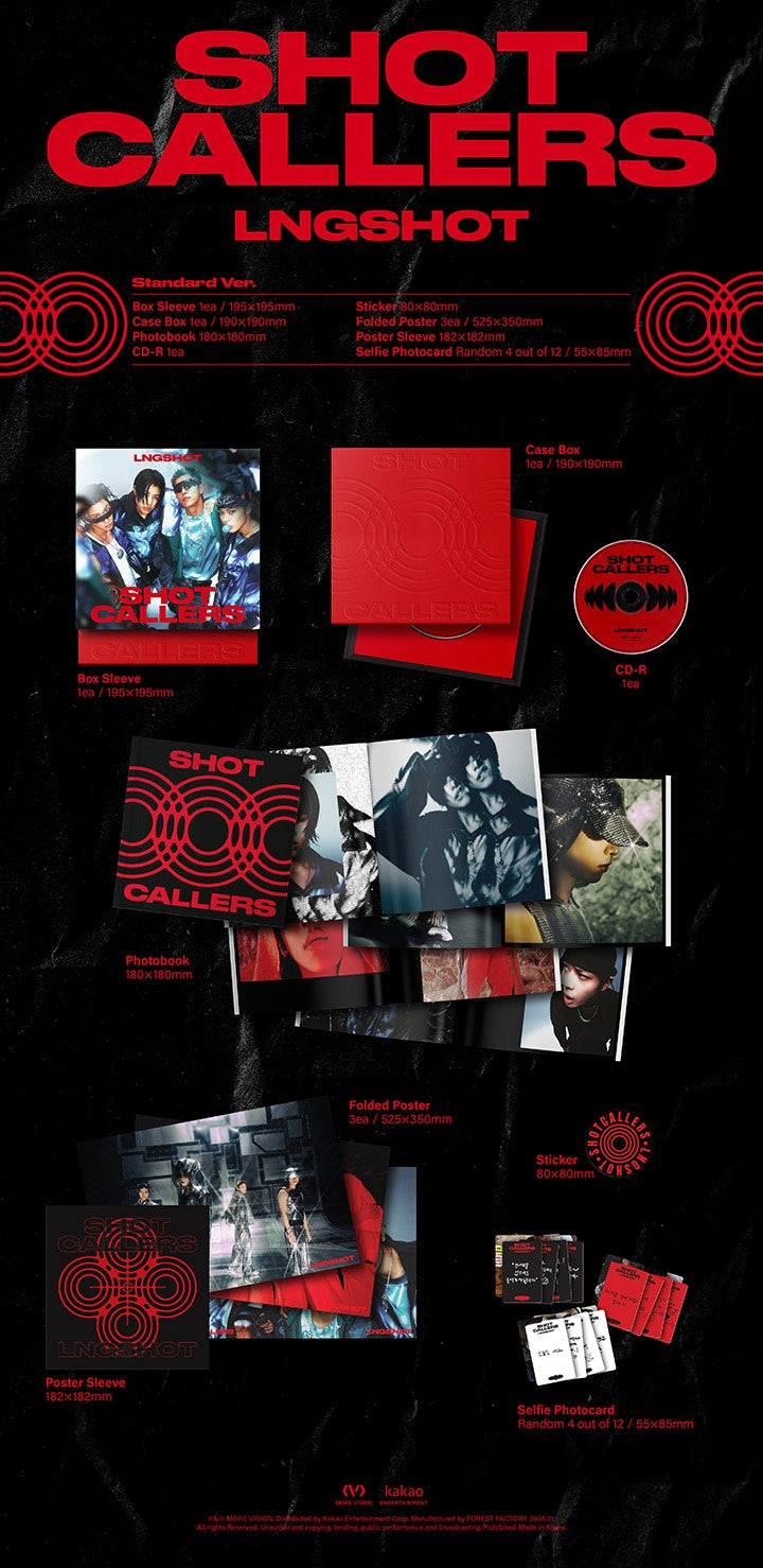 Albums DEBUT EP [SHOT CALLERS] Standard Ver.