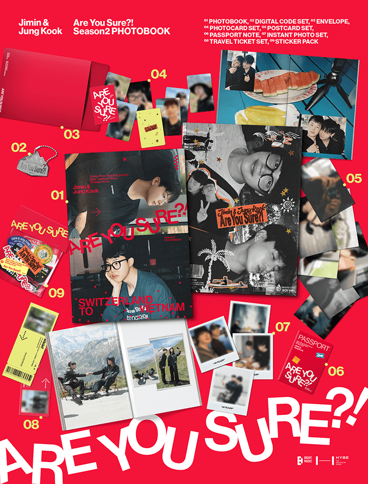 <Are You Sure?! Season2> PHOTOBOOK