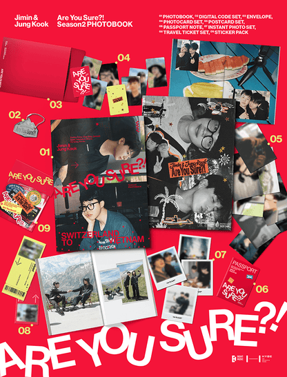 <Are You Sure?! Season2> PHOTOBOOK