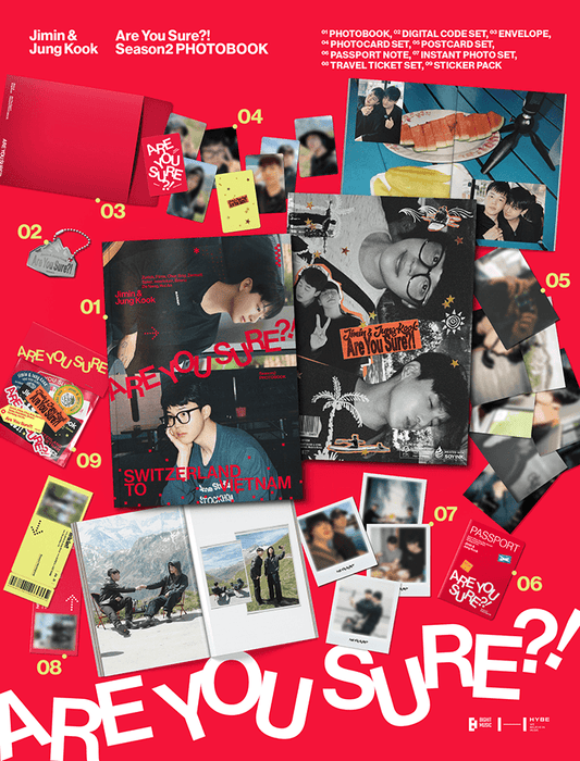 <Are You Sure?! Season2> PHOTOBOOK
