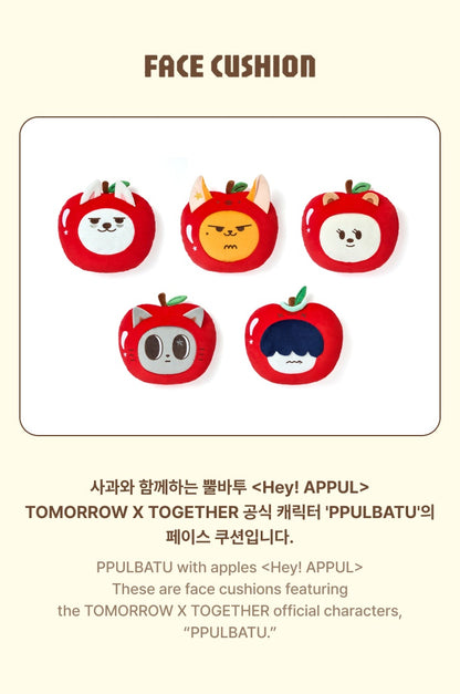 PRE-ORDER| PPULBATU Face Cushion