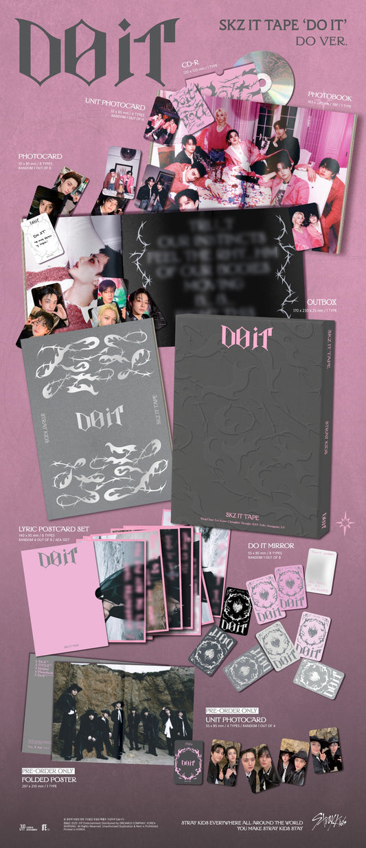 Album DO IT - Ver LIMITED