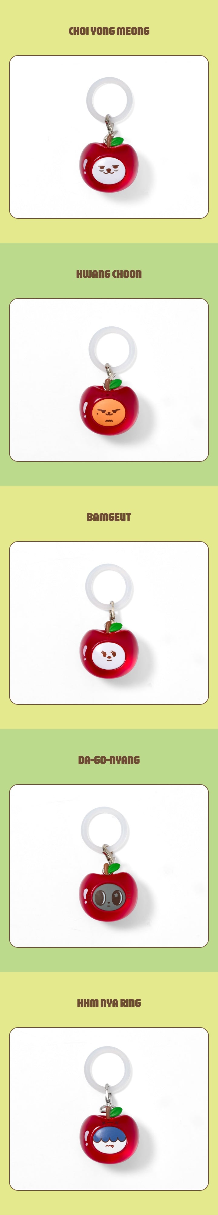 PRE-ORDER| PPULBATU Mini Keyring
