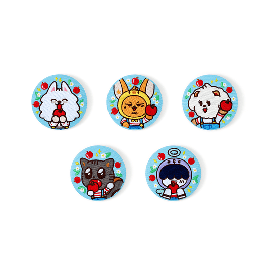 PRE-ORDER| PPULBATU Embroidery Can Badge