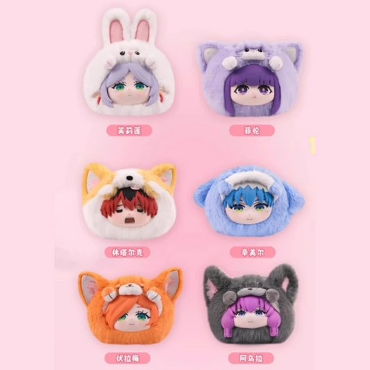 Labubu Keyring Frieren [FANMADE]