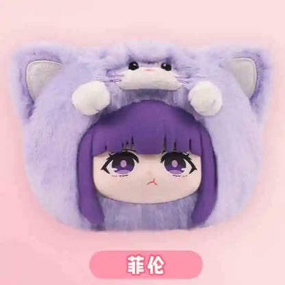 Labubu Keyring Frieren [FANMADE]
