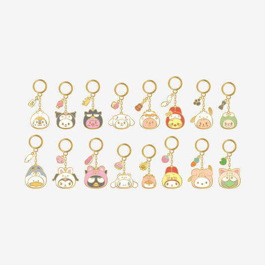 AGOTADO | Metal Keyring - SKZOO X SANRIO CHARACTER